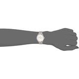 Buy Shop Fossil Tailor Silver Dial Silver Steel Strap Watch for Women - ES3712 USA Online