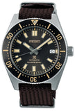 Buy Shop Seiko Prospex 1965 Diver’s Re-Interpretation Automatic Black Dial Brown NATO Strap Watch For Men - SPB239J1 USA Online