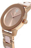 Buy Shop Movado Bold Rose Gold Dial Two Tone Steel Strap Watch for Women - 3600639 USA Online