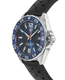Buy Shop Tag Heuer Formula 1 Chronograph Black Dial Black Rubber Strap Watch for Men - WAZ1010.FT8024 USA Online