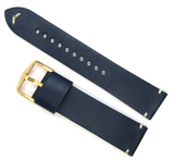 Buy Shop Fossil The Commuter Blue Dial Blue Leather Strap Watch for Men - FS5274 USA Online