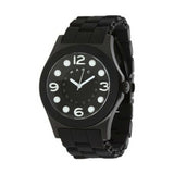 Buy Shop Marc Jacobs Pelly Black Dial Black Silicone Strap Watch for Women - MBM2507 USA Online