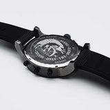 Buy Shop Diesel Mr Daddy 2.0 Chronograph Grey Dial Black Nylon Strap Watch For Men - DZ7420 USA Online