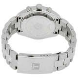 Buy Shop Tissot PR 100 Sport Chic Chronograph Diamonds Blue Dial Silver Steel Strap Watch for Women - T101.917.11.046.00 USA Online