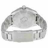 Buy Shop Tag Heuer Aquaracer Black Dial Silver Steel Strap Watch for Men - WAY101B.BA0746 USA Online