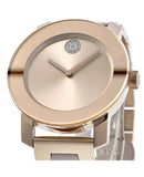 Buy Shop Movado Bold Rose Gold Dial Two Tone Steel Strap Watch for Women - 3600639 USA Online