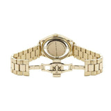 Buy Shop Marc Jacobs Marc Tether Transparent Gold Dial Gold Steel Strap Watch for Women - MBM3413 USA Online