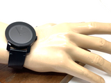 Buy Shop Movado Bold Black Dial Black Leather Strap Watch For Men - 3600306 USA Online