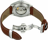 Buy Shop Tissot Gentlemen Powermatic 80 Silicium Blue Dial Brown Leather Strap Watch For Men - T127.407.16.041.00 USA Online