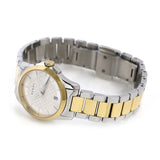 Buy Shop Gucci G Timeless Quartz Silver Dial Two Tone Steel Strap Watch For Women - YA126531 USA Online