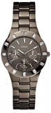 Buy Shop Guess XS Multifunction Quartz Brown Dial Brown Steel Strap Watch For Women - W0027L1 USA Online
