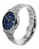 Buy Shop Tissot Luxury Powermatic 80 Blue Dial Silver Steel Strap Watch For Men - T086.407.11.041.00 USA Online