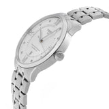Buy Shop Tissot Chemin Des Tourelles Powermatic 80 Diamonds Silver Dial Silver Steel Strap Watch for Men - T099.407.11.033.00 USA Online