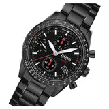 Buy Shop Hugo Boss Aero Black Dial Black Steel Strap Watch for Men - 1513771 USA Online