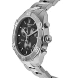 Buy Shop Tissot T Classic PR 100 Sport Chronograph Black Dial Silver Steel Strap Watch for Men - T101.617.11.051.00 USA Online