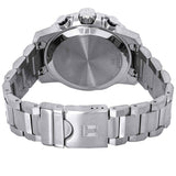 Buy Shop Tissot Supersport Chrono Blue Dial Silver Steel Strap Watch For Men - T125.617.11.041.00 USA Online