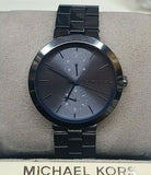 Buy Shop Michael Kors Garner Chronograph Quartz Blue Dial Blue Steel Strap Watch For Women - MK6410 USA Online