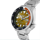 Buy Shop Seiko 5 Sports Sonar Special Edition Brown Dial Silver Steel Strap Watch For Men - SRPJ47K1 USA Online