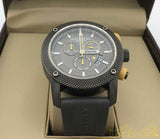Buy Shop Burberry Sport Endurance Chronograph Grey Dial Grey Rubber Strap Watch for Men - BU7713 USA Online