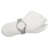 Buy Shop Gucci G Timeless Quartz Silver Dial Silver Steel Strap Watch For Women - YA126459 USA Online