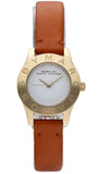Buy Shop Marc Jacobs Mini Blade White Dial Brown Leather Strap Watch for Women - MBM1219 USA Online