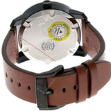 Buy Shop Movado Bold Black Dial Brown Leather Strap Watch For Men - 3600305 USA Online