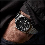 Buy Shop Seiko 5 Sports SKX Automatic Black Dial Silver Steel Strap Watch For Men - SRPK29K1 USA Online