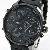 Diesel Mr Daddy 2.0 Chronograph Black Dial Black Stainless Steel Watch For Men - DZ7396