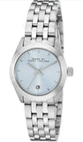 Buy Shop Marc Jacobs Peeker Blue Dial Silver Steel Strap Watch for Women - MBM3376 USA Online