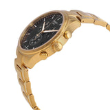 Buy Shop Tissot Chrono XL Classic Black Dial Gold Steel Strap Watch for Men - T116.617.33.051.00 USA Online