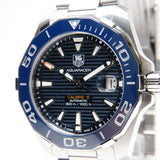 Buy Shop Tag Heuer Aquaracer Blue Dial Watch for Men - WAY211C.BA0928 USA Online