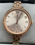 Buy Shop Marc Jacobs Sally Rose Gold Dial Rose Gold Steel Strap Watch for Women - MBM3364 USA Online