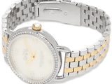 Buy Shop Coach Delancey Mother of Pearl White Dial Two Tone Steel Strap Watch for Women - 14502480 USA Online