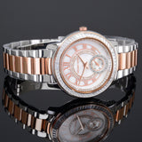 Buy Shop Michael Kors Madelyn Silver Dial Two Tone Steel Strap Watch for Women - MK6288 USA Online