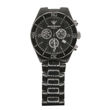Buy Shop Emporio Armani Black Ceramic Chronograph Black Dial Watch For Men - AR1421 USA Online