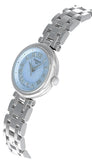 Buy Shop Tissot Bellissima Small Lady Light Blue Dial Silver Steel Strap Watch for Women - T126.010.11.133.00 USA Online