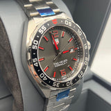 Buy Shop Tag Heuer Formula 1 Quartz Anthracite Dial Silver Steel Strap Watch for Men - WAZ1018.BA0842 USA Online