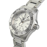 Buy Shop Tag Heuer Aquaracer Professional 200 Quartz White Dial Silver Steel Strap Watch for Women - WBP1411.BA0622 USA Online