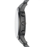 Buy Shop Emporio Armani Classic Chronograph Grey Dial Grey Steel Strap Watch For Men - AR2454 USA Online