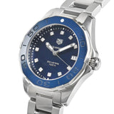 Buy Shop Tag Heuer Aquaracer Blue Dial Watch for Women - WSY131L.BA0748 USA Online