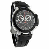 Buy Shop Tissot T Race Chronograph Black Dial Black Rubber Strap Watch for Men - T048.417.27.057.00 USA Online