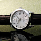 Buy Shop Tissot Gentleman Powermatic 80 Silicium Silver Dial Brown Leather Strap Watch For Men - T127.407.16.031.01 USA Online