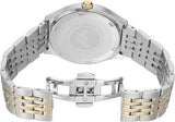 Buy Shop Emporio Armani Cream Dial Two Tone Steel Strap Watch For Men - AR11034 USA Online