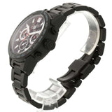 Buy Shop Tag Heuer Carrera Chronograph Steel & Ceramic Black Dial Black Rubber Strap Watch for Men - CBG2090.FT6145 USA Online
