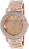 Buy Shop Marc Jacobs Marci Crystals Rose Gold Dial Rose Gold Steel Strap Watch for Women - MBM3192 USA Online