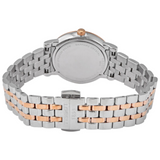 Buy Shop Tissot Carson Premium Lady Silver Dial Two Tone Steel Strap Watch For Women - T122.210.22.033.01 USA Online
