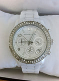 Buy Shop Michael Kors Runway White Dial White Steel Strap Watch for Women - MK5188 USA Online