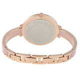 Buy Shop Michael Kors Jaryn Analog Gold Dial Pink Steel Strap Watch For Women - MK4343 USA Online