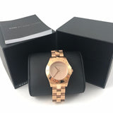 Buy Shop Marc Jacobs Blade Rose Gold Dial Rose Gold Steel Strap Watch for Women - MBM3127 USA Online