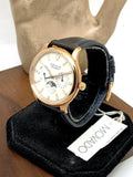 Buy Shop Movado Heritage Celestograf White Mother of Pearl Dial Blue Leather Strap Watch For Women - 3650011 USA Online